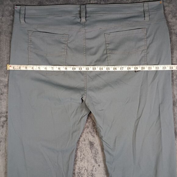 PrAna 40 Gray Brion Slim Fit UPF 50+ - Picture 6 of 9